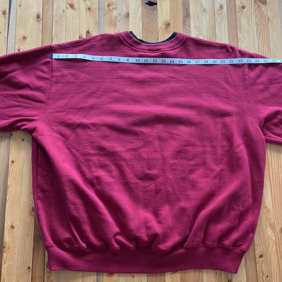 Vintage 80s Snowman Sweatshirt - Picture 2 of 4